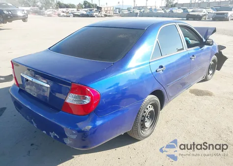 2003 Toyota Camry Le из США, поврежденный, VIN 4T1BE32K73U142008